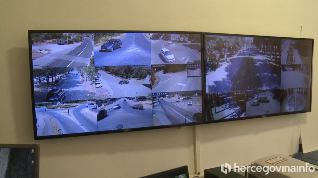 Trebinje nadzorne kamere