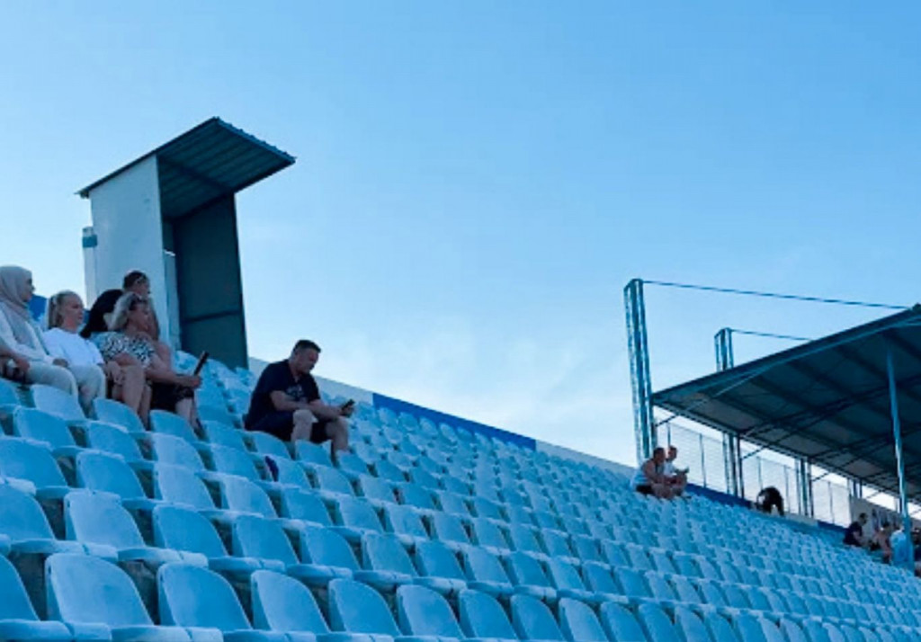 Tribine stadiona u Gabeli