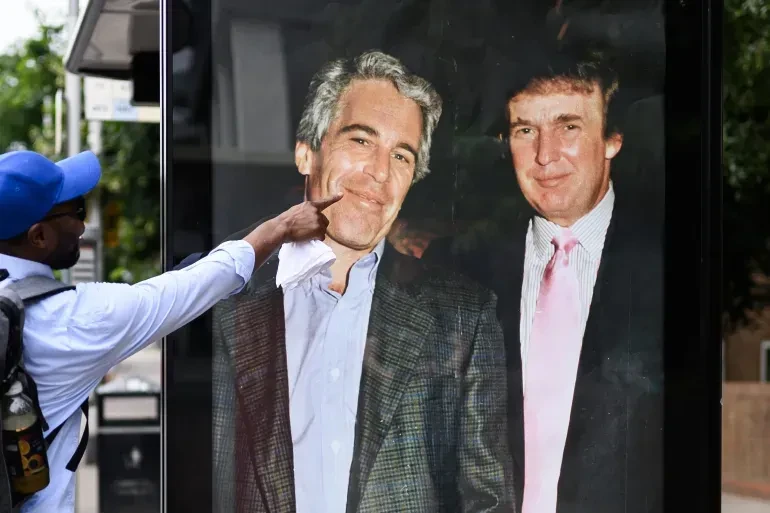 Trump i Epstein