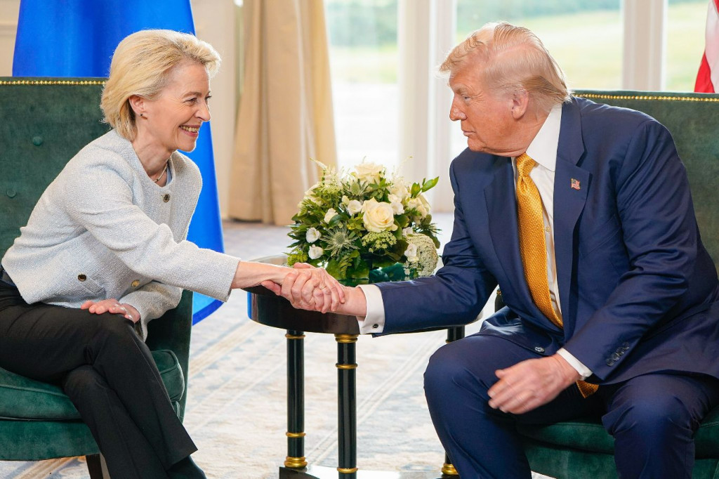 Trump Von Der Leyen