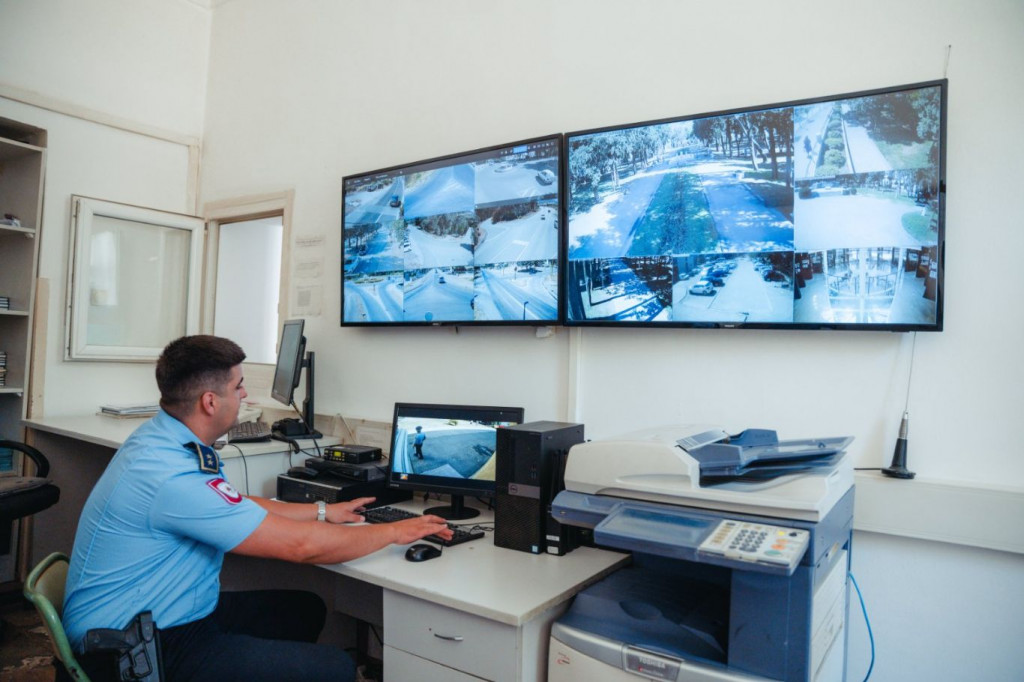U Trebinju aktiviran moderan sustav video-nadzora