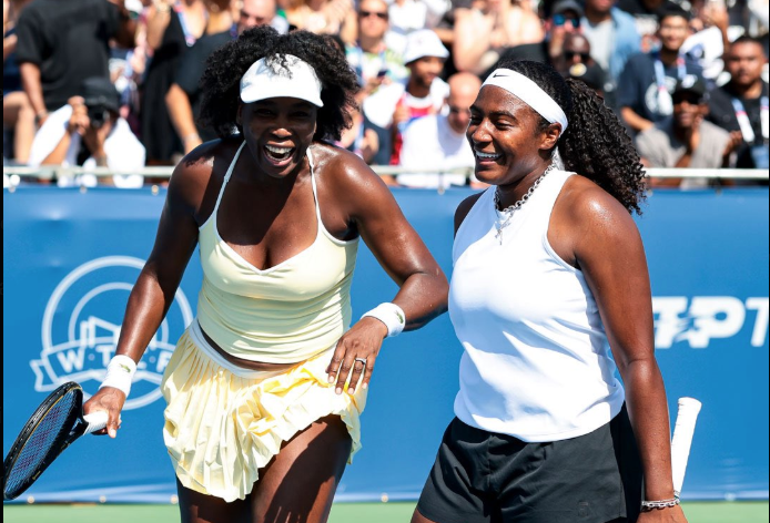 Venus Williams uživala je u povratku tenisu 