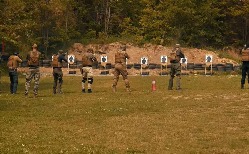 Vojni kamp Moldavci i Rusi u BiH