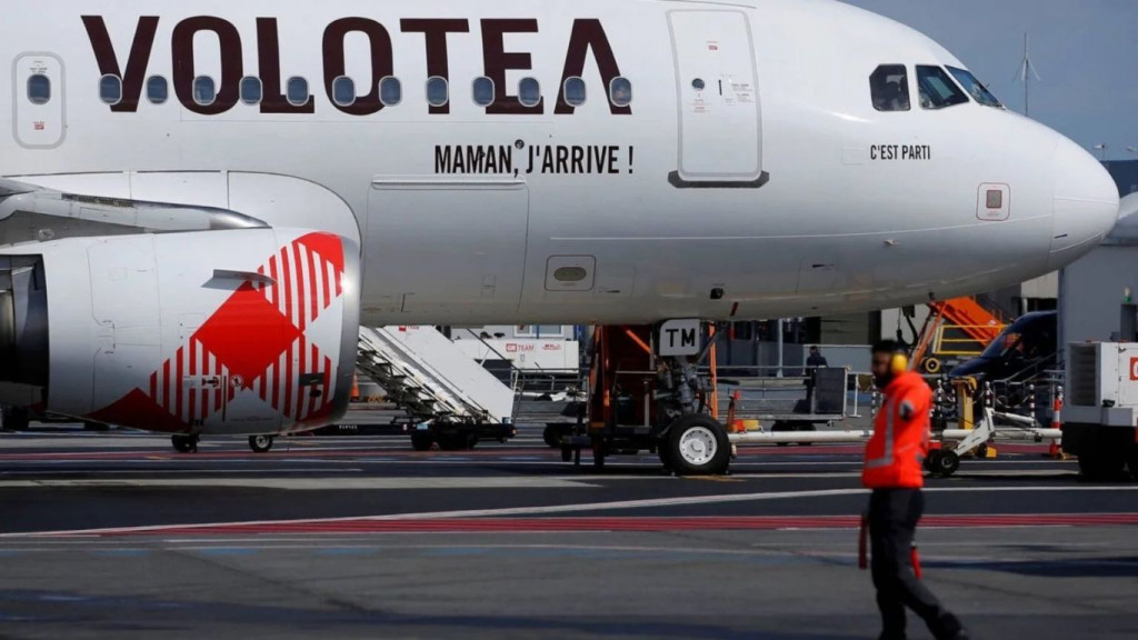 Volotea avion