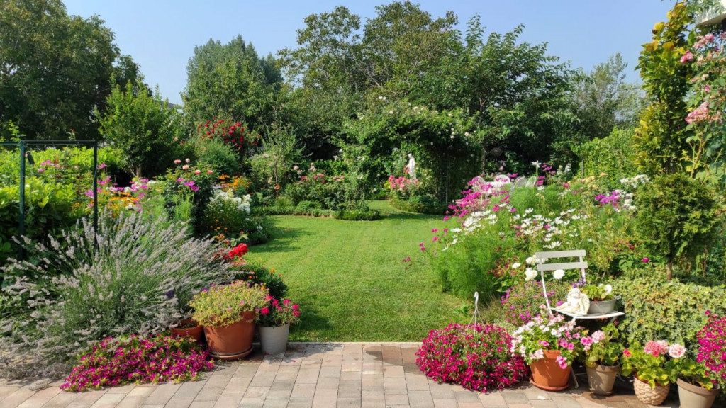 Vrt obitelji Marić Dobrič Široki Brijeg