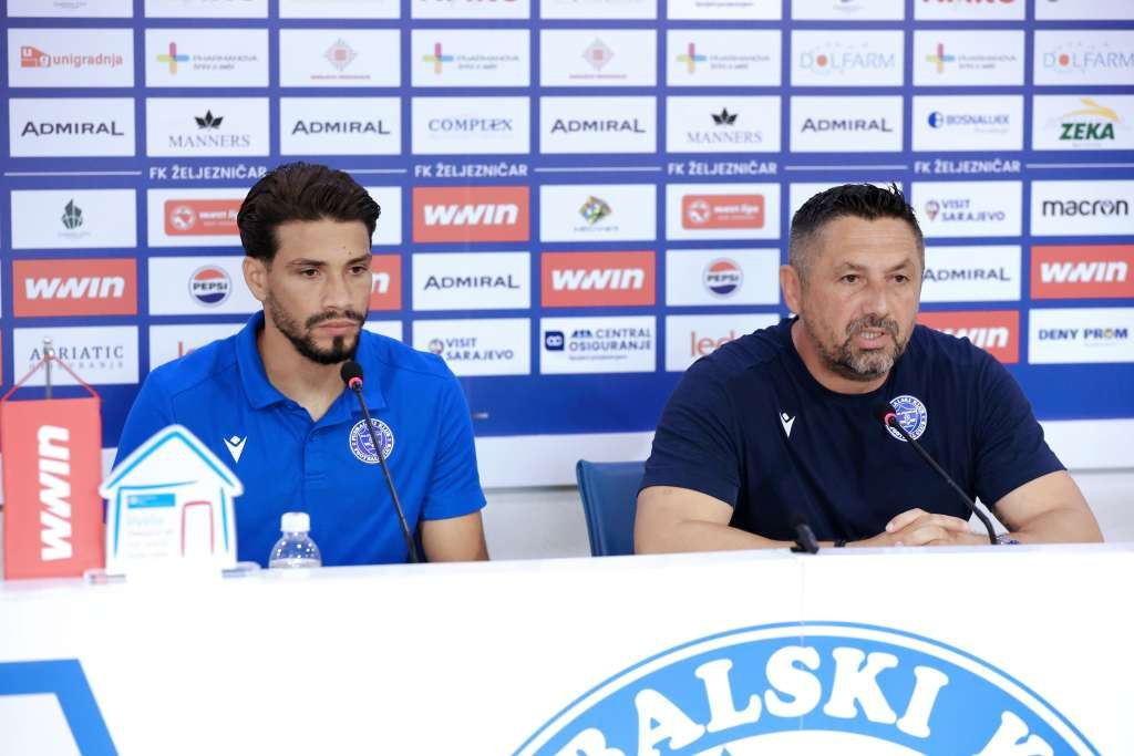 Admir Adžem FK Željezničar