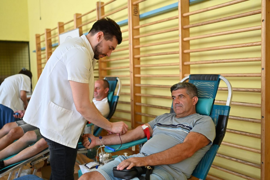 Akcija darivanja krvi