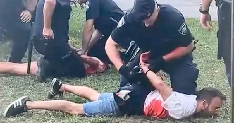 Aktivisti upali na mimohod