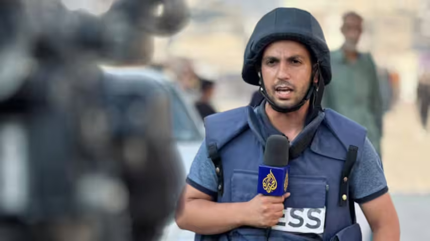 Anas Al-Sharif Al Jazeera novinar