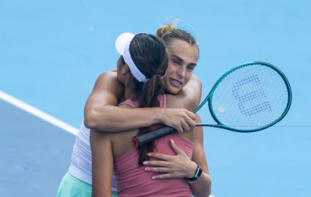 Arina Sabalenka i Emma Raducan