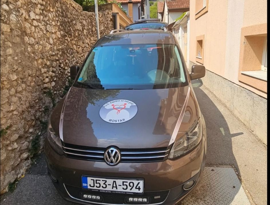 Besplatan prijevoz za osobe u kolicima u Mostaru