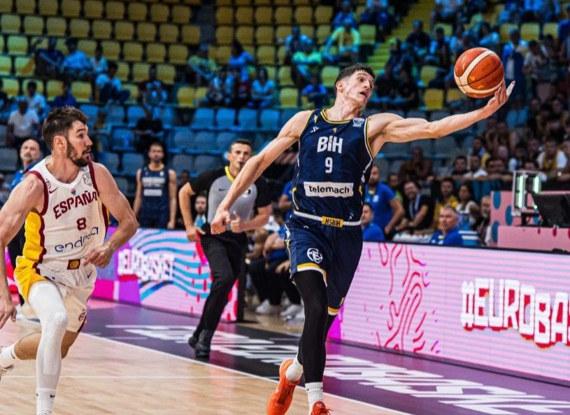 BiH Španjolska Eurobasket