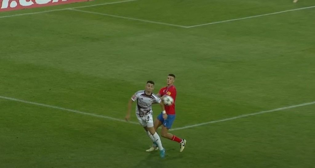 Borac Sarajevo, poništen gol Sarajevu