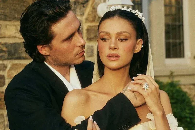 Brooklyn Beckham i Nicol Peltz 