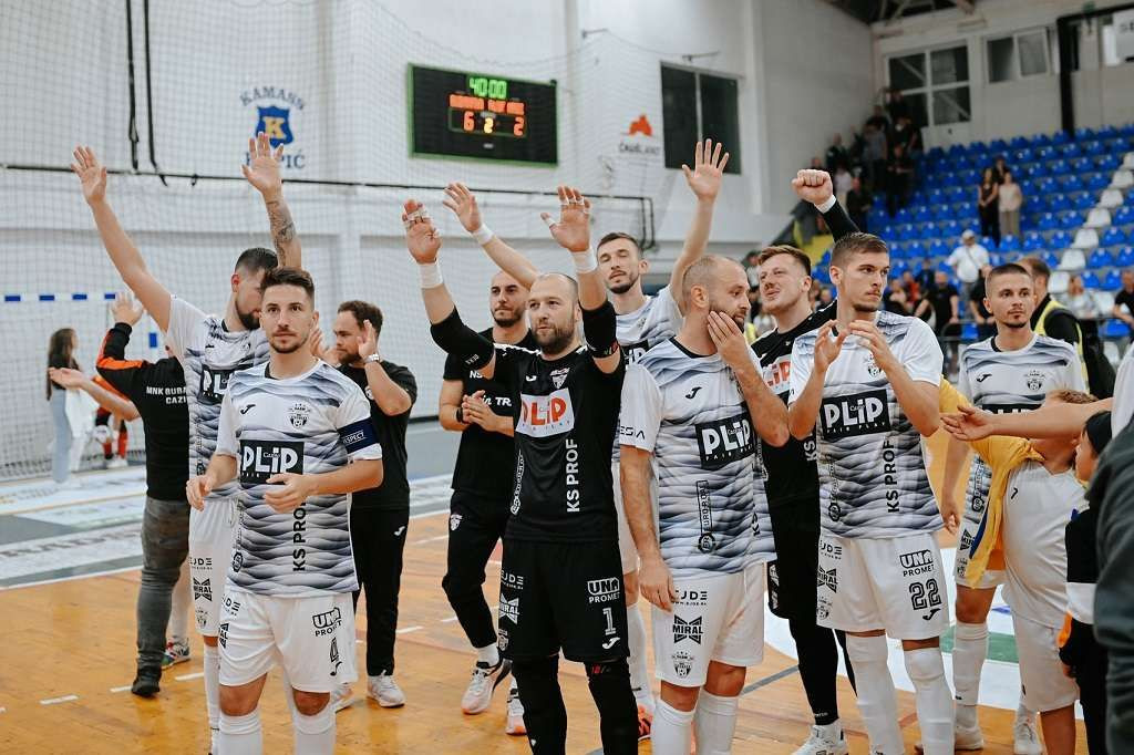 Bubamara Cazin Liga prvaka