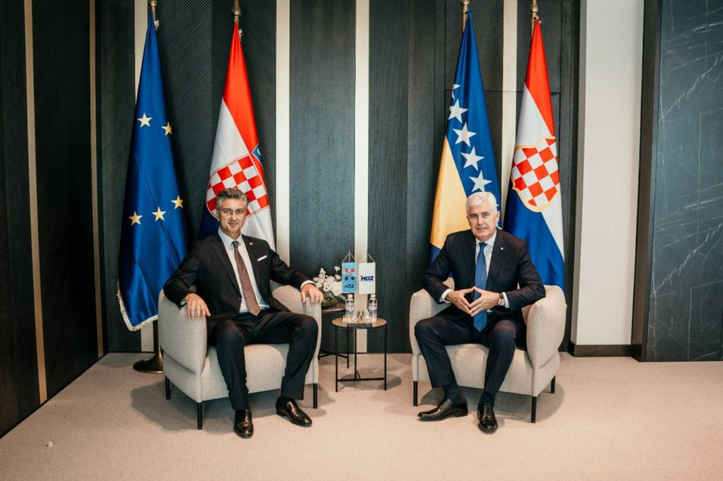 Čović i Plenković