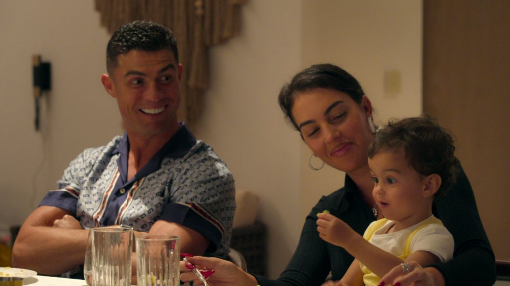 Cristiano Ronaldo i Georgina Rodríguez 