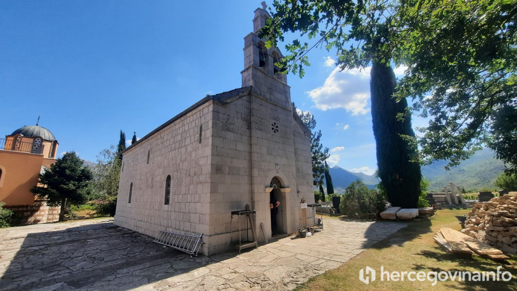 Crkva svetog Petra u Trebinju arheološko otkriće