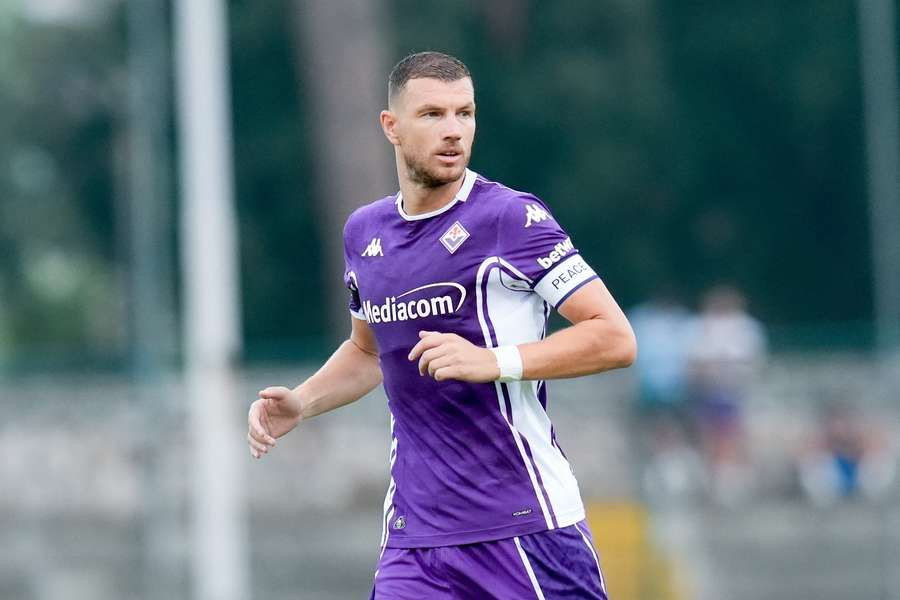 Džeko Fiorentina
