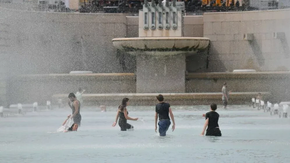 Europski toplinski val oborio rekorde