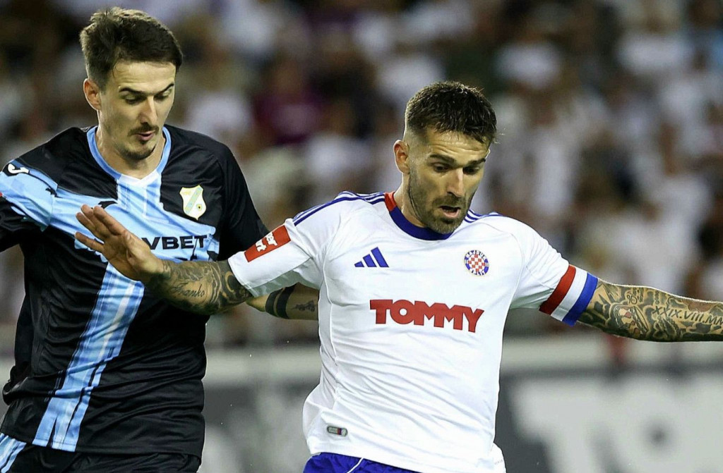 Hajduk Rijeka, Livaja i Radeljić