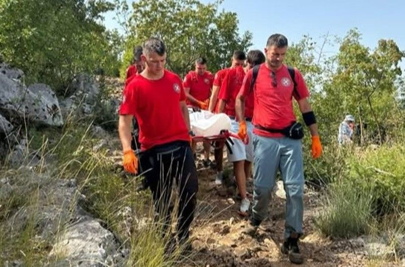 HGSS Čitluk - Međugorje, Talijanka preminula na Križevcu