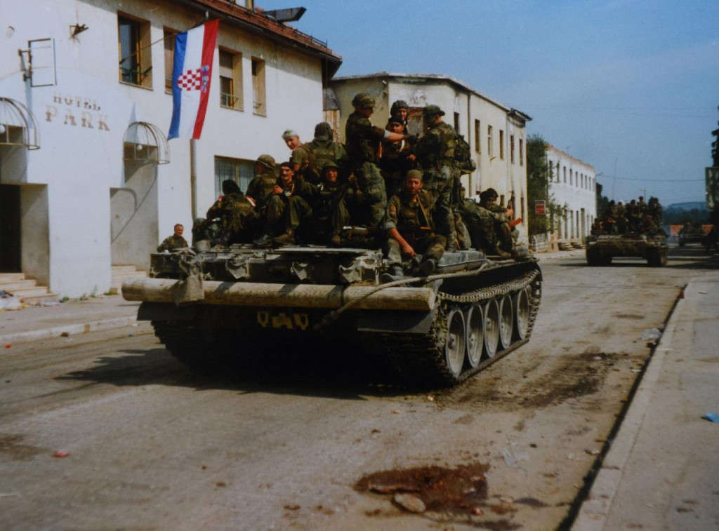 Hrvatska vojska Bosansko Grahovo