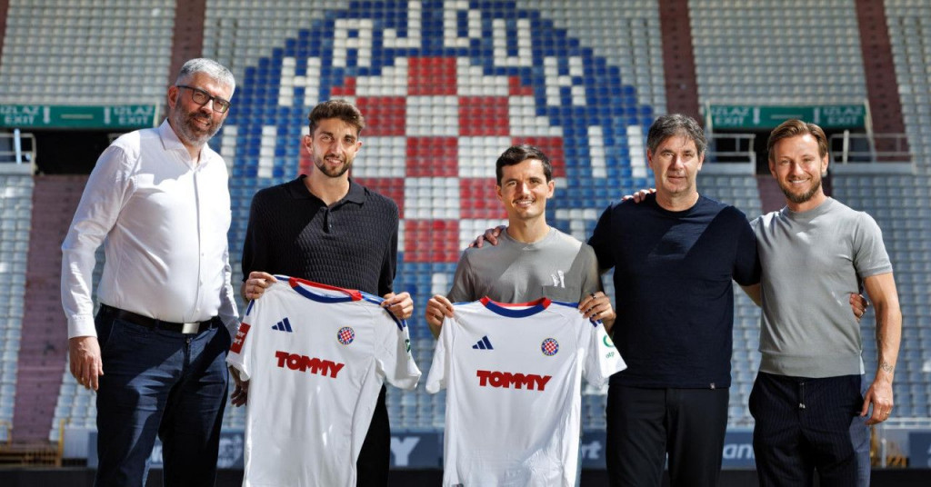 Hugo Guillamon i Edgar Gonzalez novi igrači Hajduka