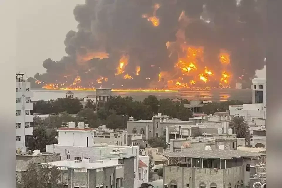 Izraelski napad na Jemen