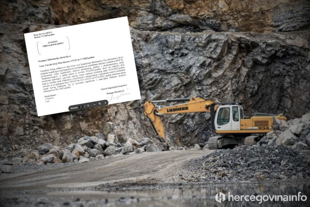 Kamenolom Stolac JOP