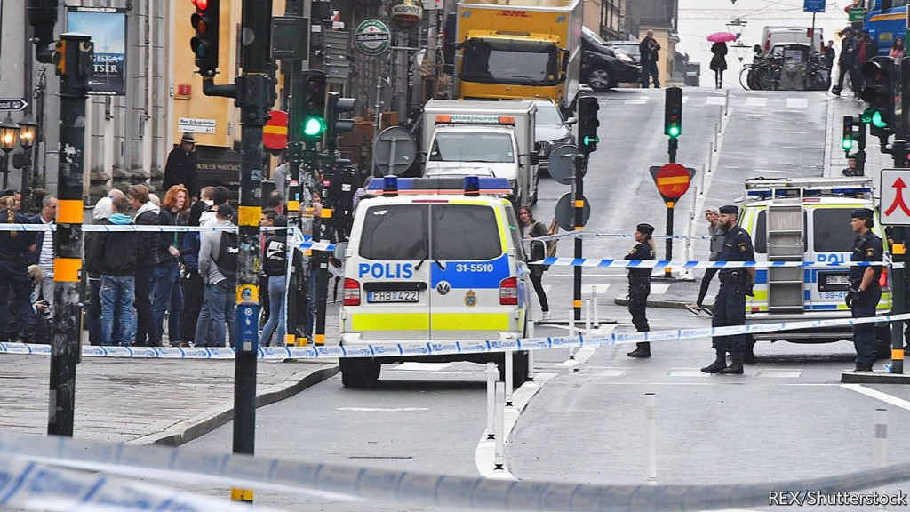 Kriminal u Švedskoj