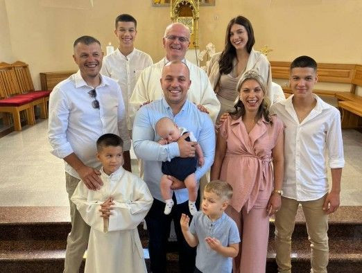 Krštenje u obitelji Škobić