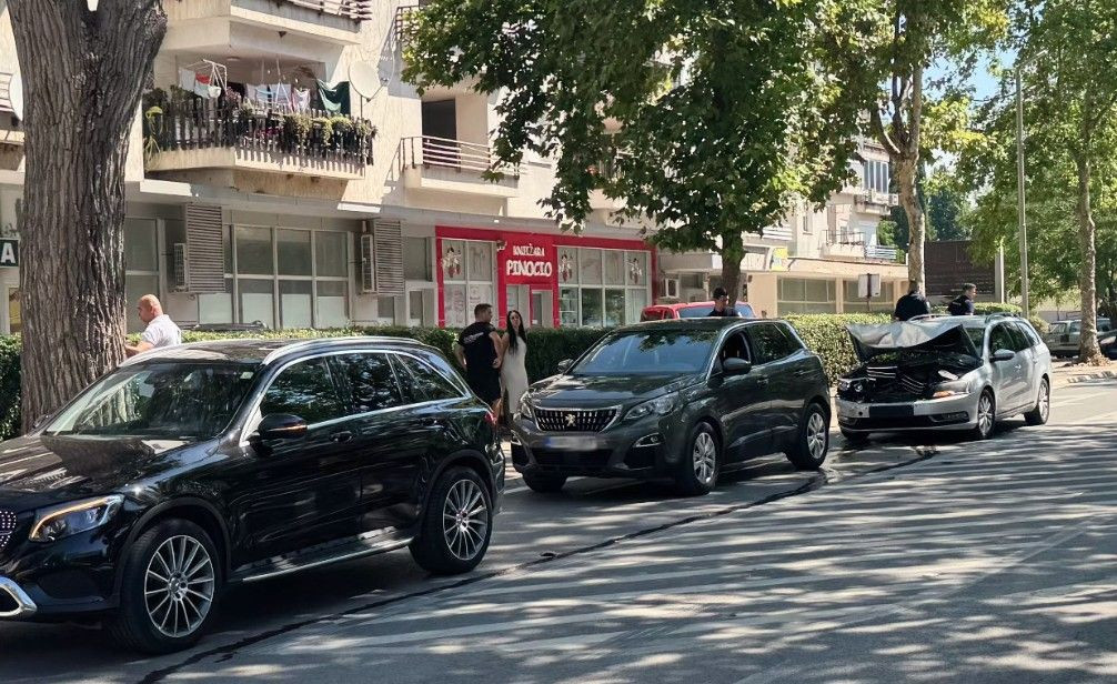 Lančani sudar u Čitluku