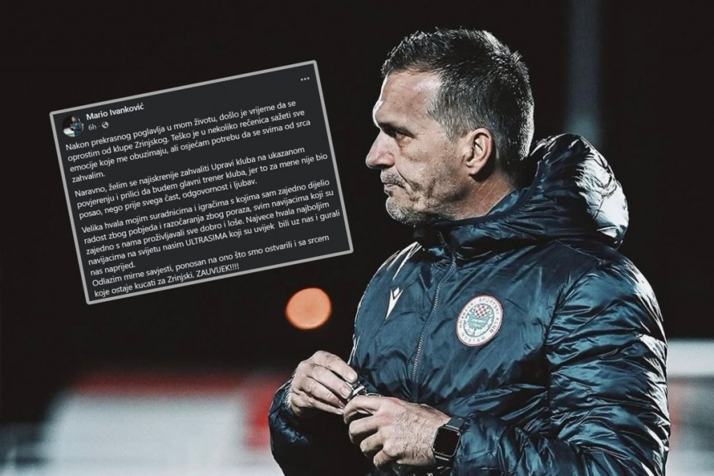 Mario Ivanković objava