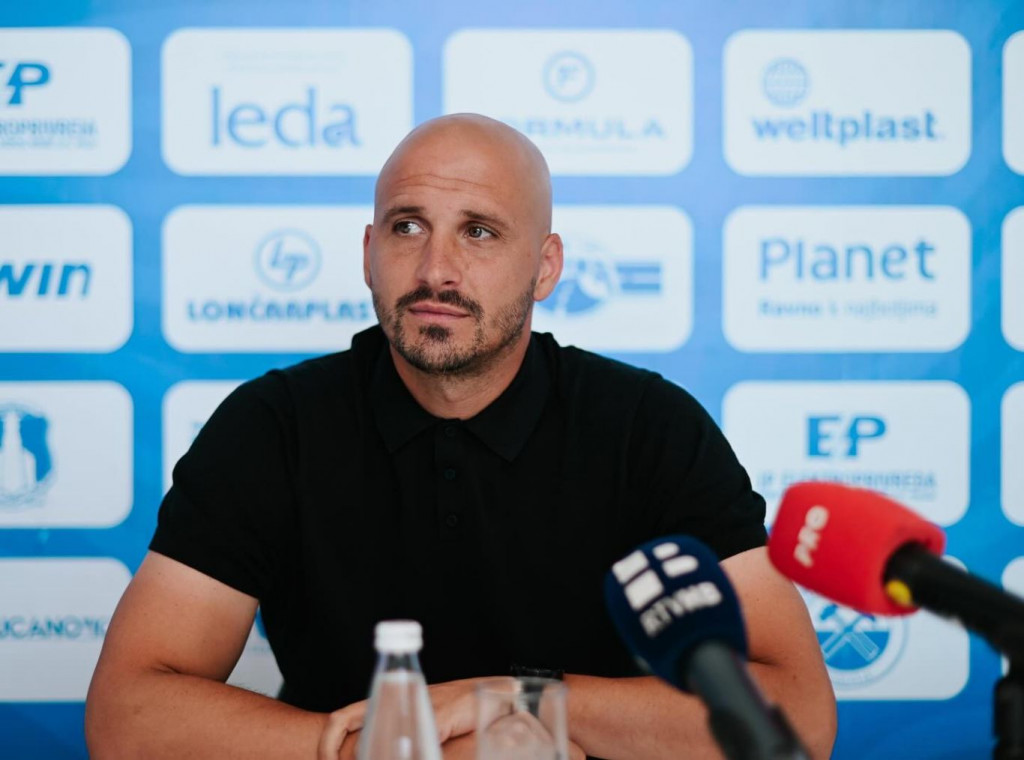 Marko Maksimović, trener HŠK Posušja