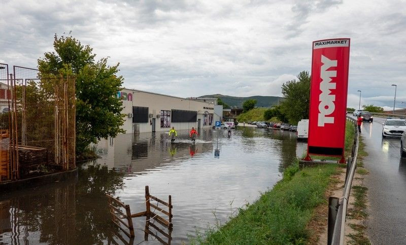 Metković kiša poplave