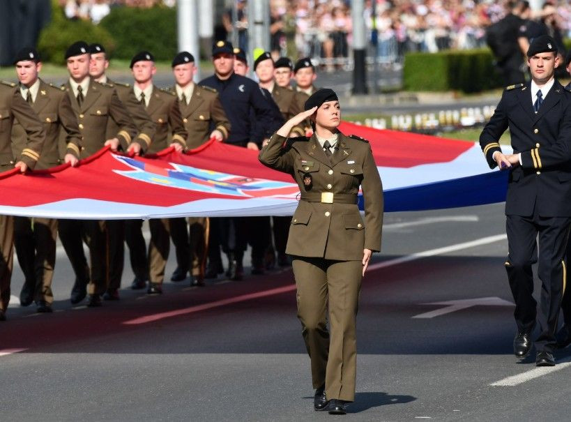 Mihaela Živković mimohod