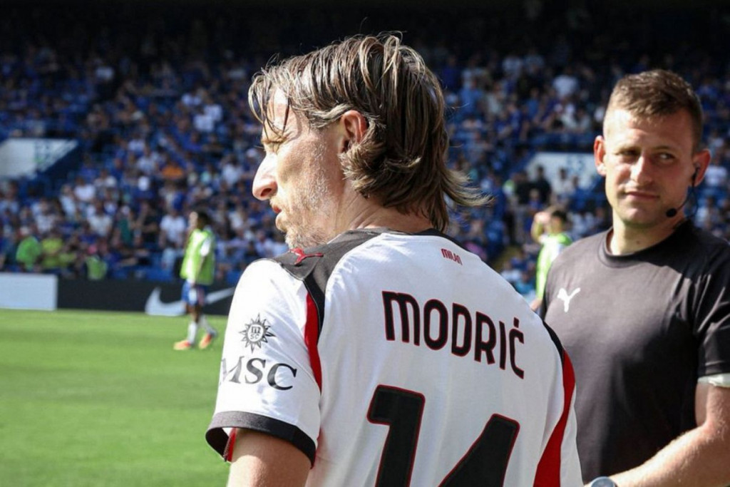 modrić milan
