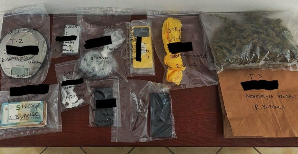 Mostarac uhićen zbog droge