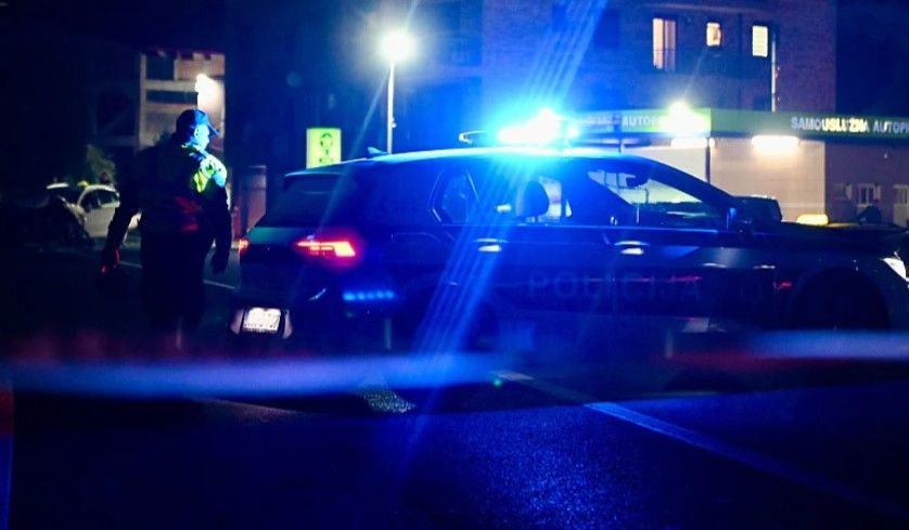 Napadnuta organizacija Panter, Sarajevo policija