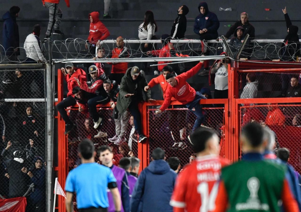 Neredi na Copa Americi