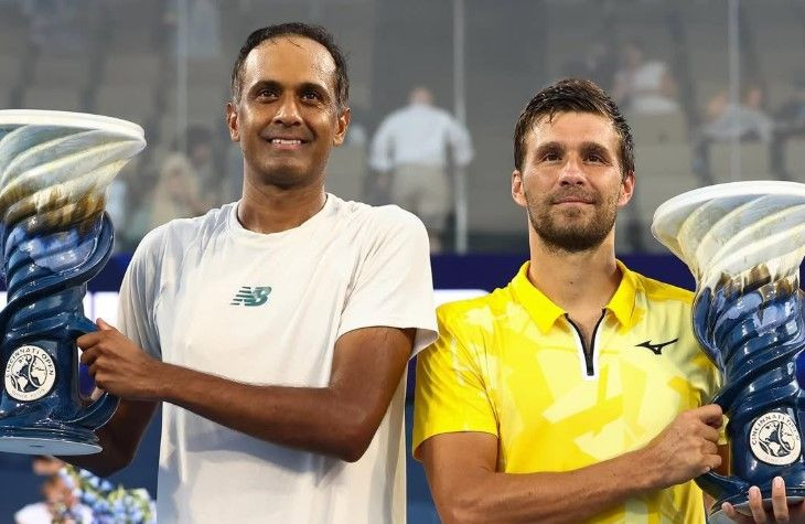  Nikola Mektić i Rajeev Ram 