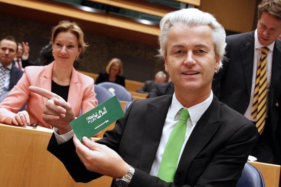 Nizozemski premijer Geert Wilders i islam