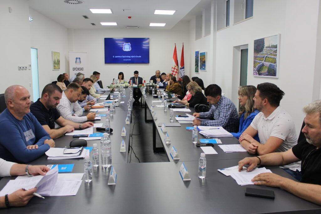 Općinsko vijeće Grude