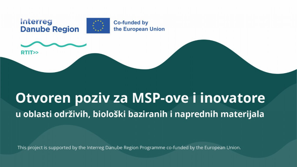 Otvoren poziv za MSP-ove i inovatore