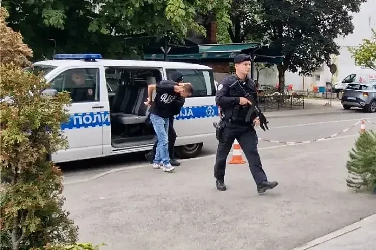 Pokušaj pljačke radnika mijenjačnice