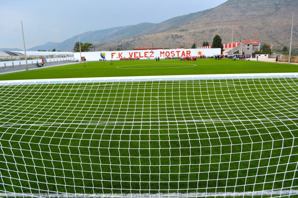 Pomoćni teren FK Velež