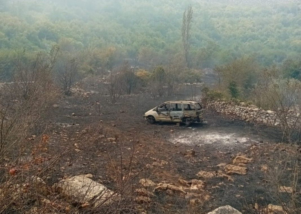 Požar u Neumu, Hutovo