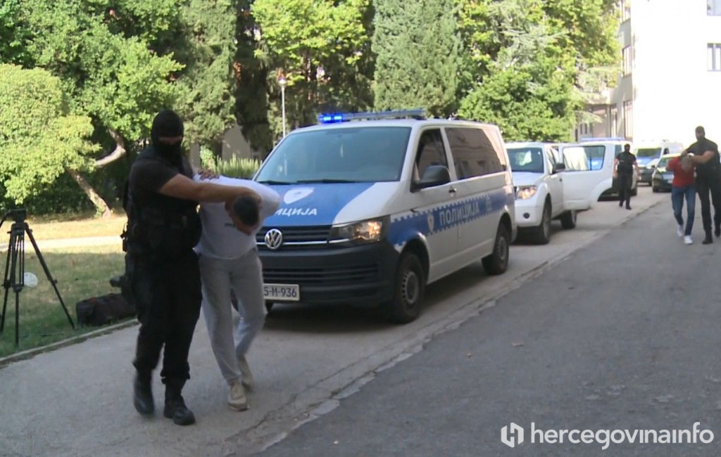 Privođenje u Trebinju zbog marihuan