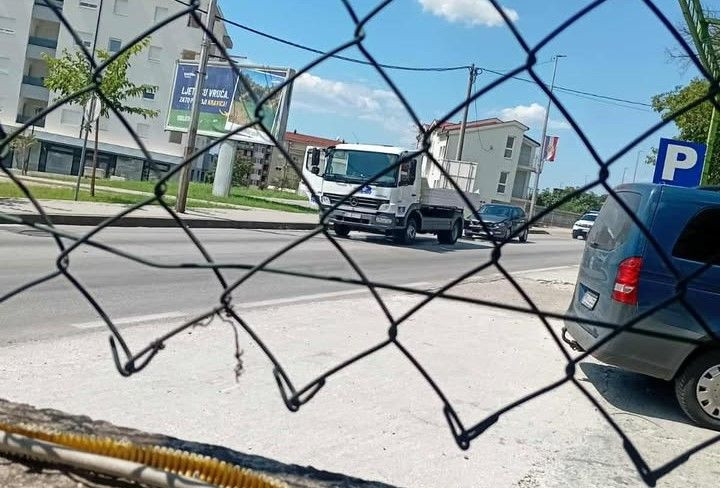 prometna Ljubuški Grude